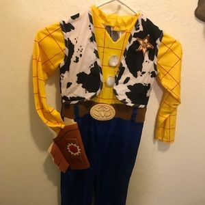 Woody cowboys costume